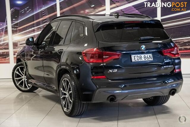 2019 BMW X3 XDRIVE30D  WAGON