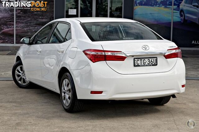 2014 TOYOTA COROLLA ASCENT  SEDAN