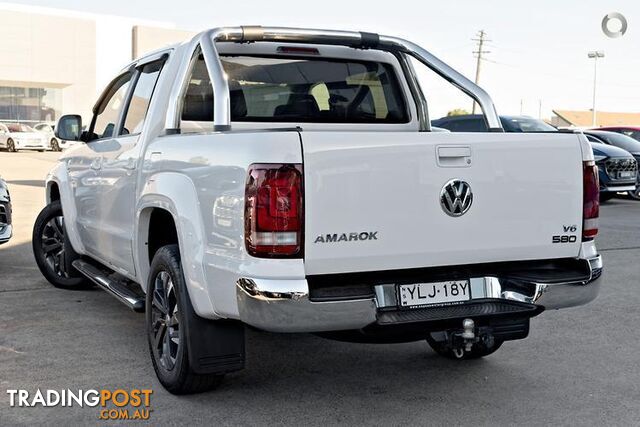 2021 VOLKSWAGEN AMAROK TDI580 HIGHLINE  UTE