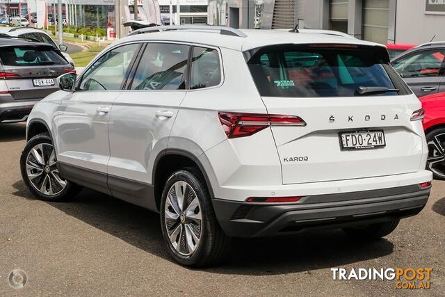 2023 SKODA KAROQ 110TSI STYLE  SUV