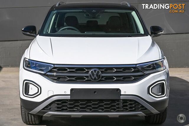 2024 VOLKSWAGEN T-ROC 110TSI STYLE  SUV