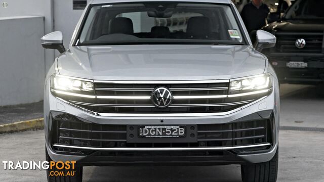 2024 VOLKSWAGEN TOUAREG 170TDI  SUV