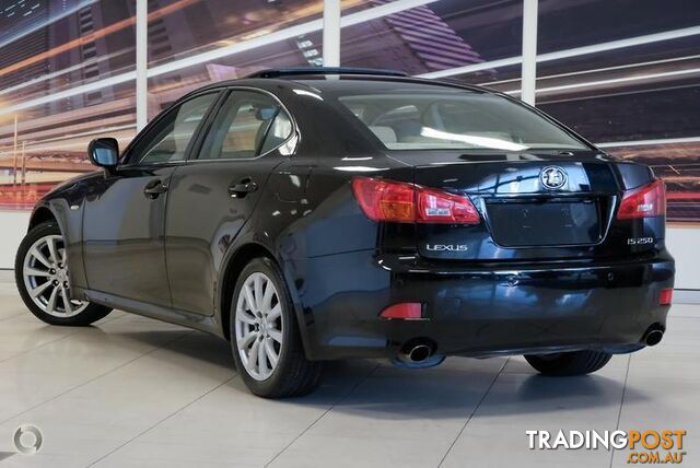 2007 LEXUS IS IS250 SPORTS LUXURY  SEDAN