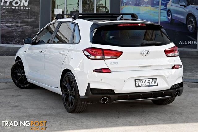 2018 HYUNDAI I30 N LINE PREMIUM  HATCH