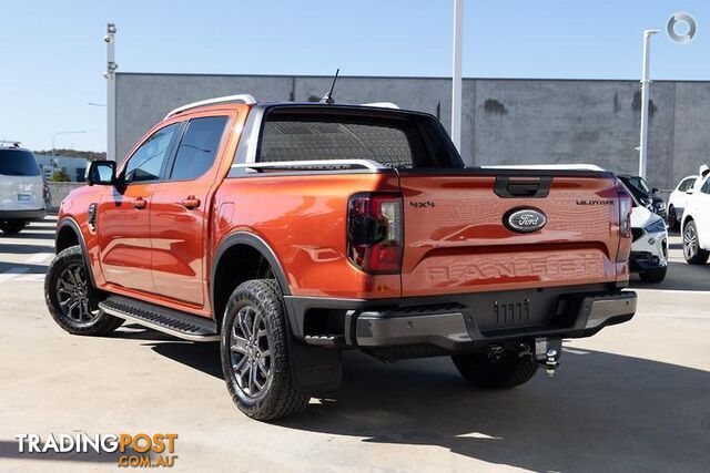 2023 FORD RANGER WILDTRAK  UTE