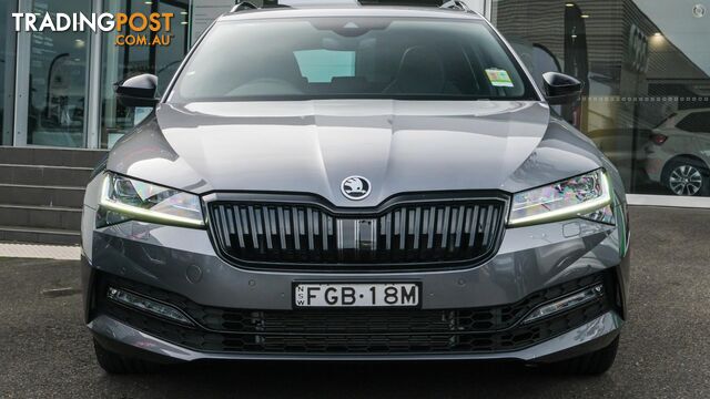 2023 SKODA SUPERB 206TSI SPORTLINE  WAGON