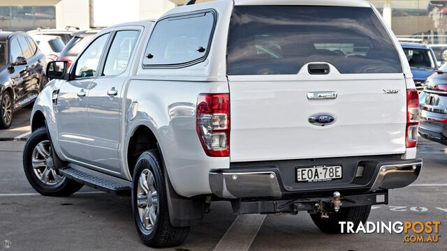 2018 FORD RANGER XLT  UTE