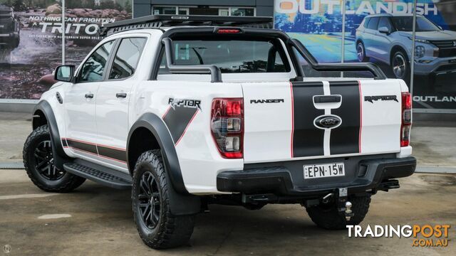 2021 FORD RANGER RAPTOR  UTE