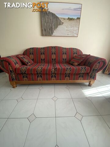 3-piece sofa lounge