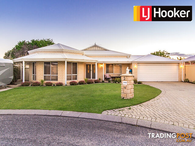 3 Bunker Court COOLOONGUP WA 6168