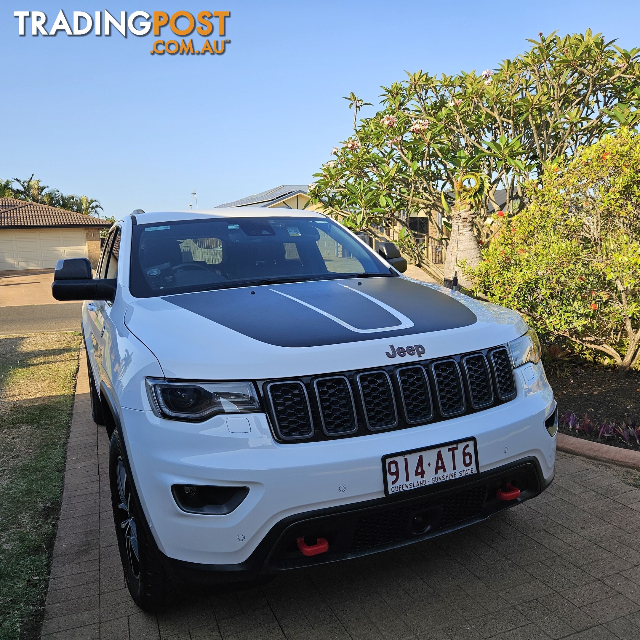 2020 Jeep Grand Cherokee WK MY20 4X4 DUAL RANGE TRAILHAWK Wagon Automatic