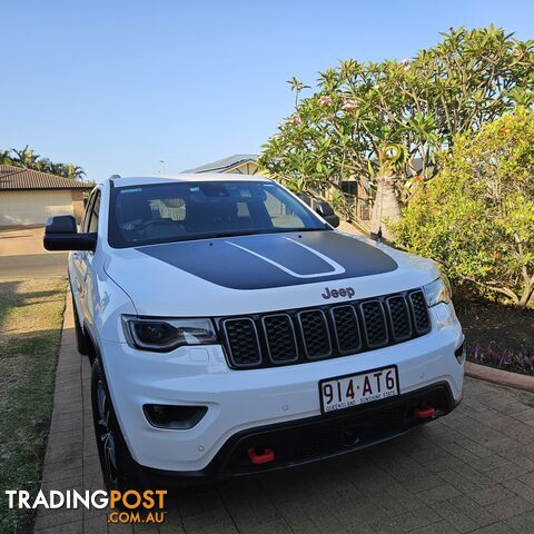 2020 Jeep Grand Cherokee WK MY20 4X4 DUAL RANGE TRAILHAWK Wagon Automatic