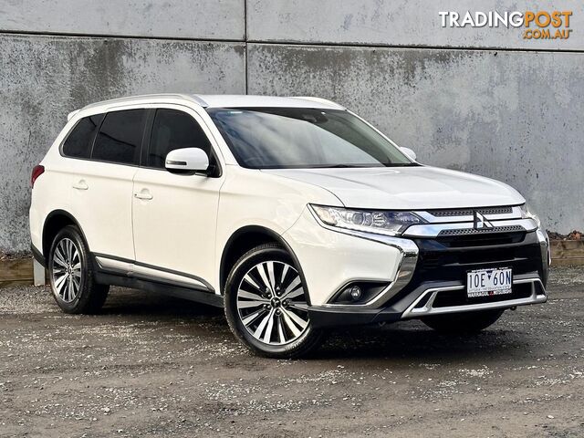 2018 MITSUBISHI OUTLANDER LS ZL-MY19-AWD SUV