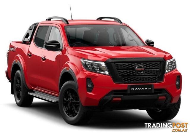 2024 NISSAN NAVARA PRO-4X D23-MY24-4X4-DUAL-RANGE DUAL CAB UTILITY