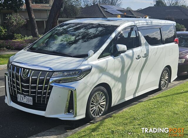 2018 Toyota Alphard OTHER 7 People Mover Automatic