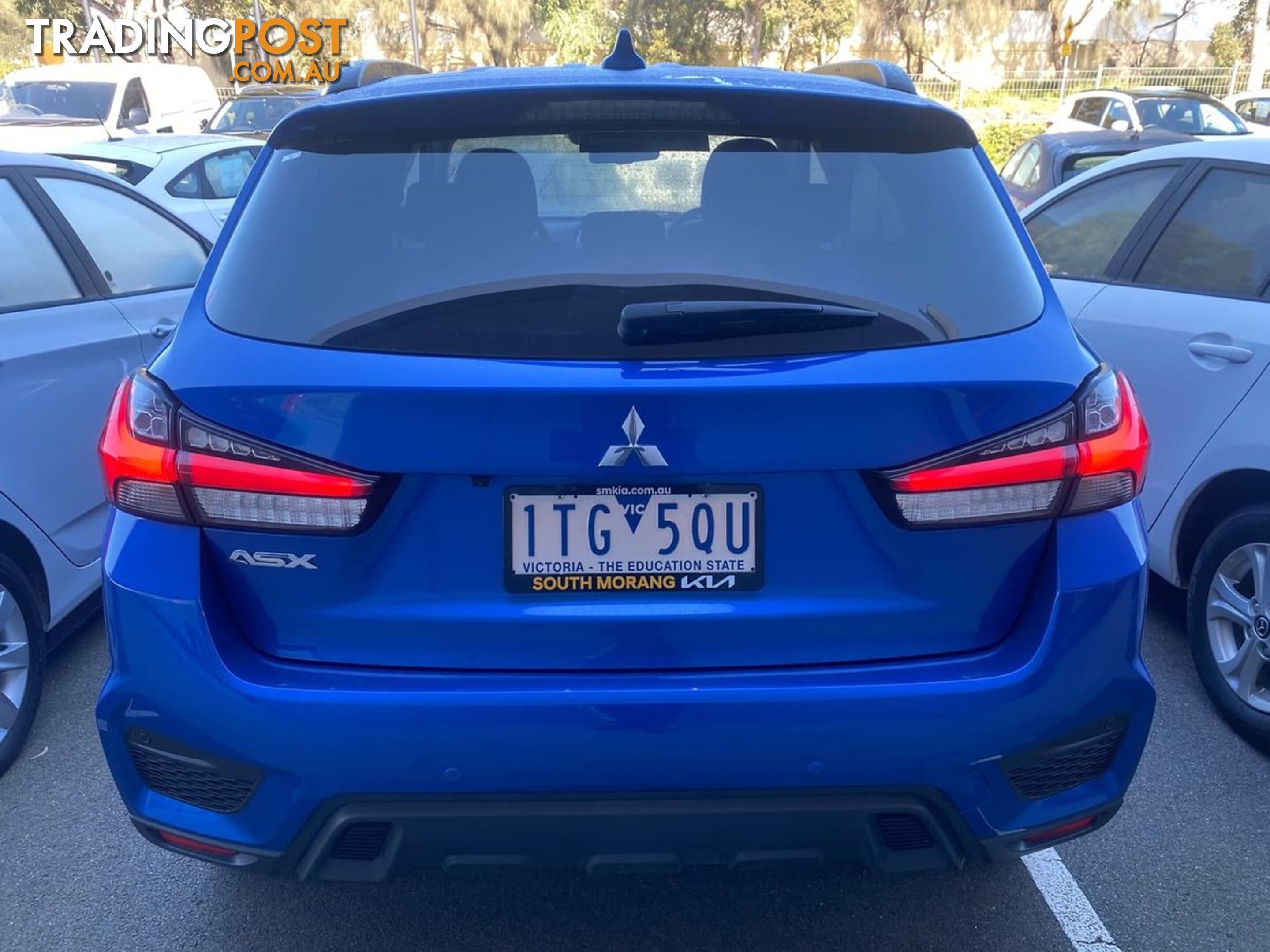 2020 Mitsubishi ASX LS XD MY20 Wagon