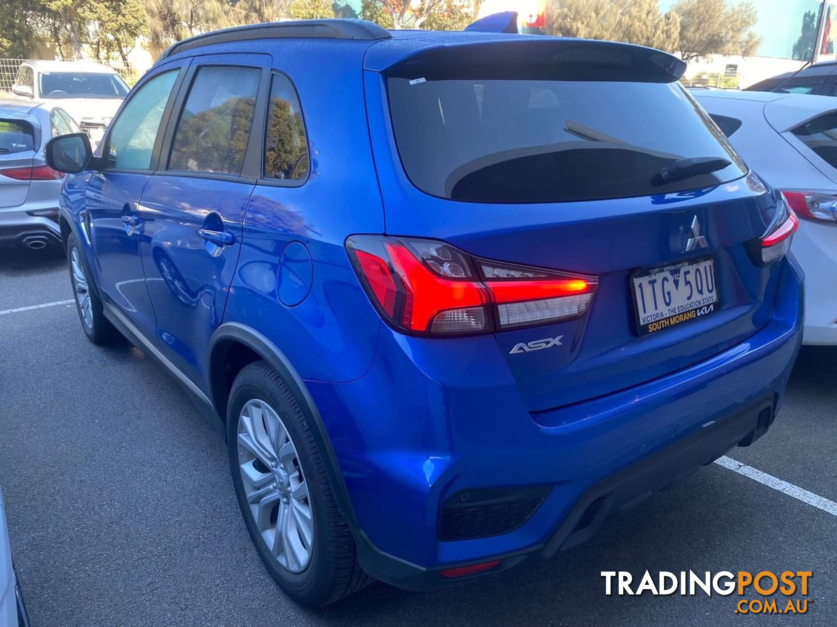 2020 Mitsubishi ASX LS XD MY20 Wagon