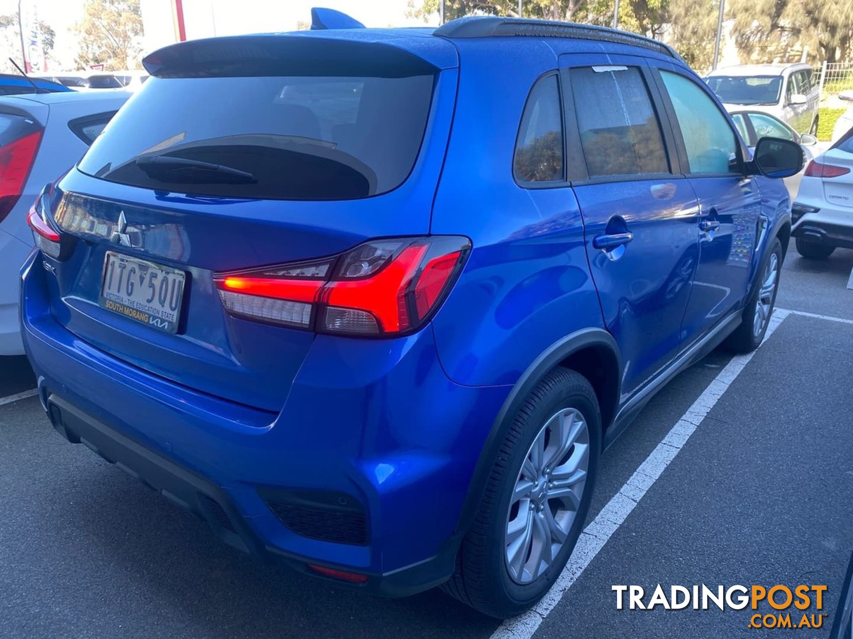 2020 Mitsubishi ASX LS XD MY20 Wagon