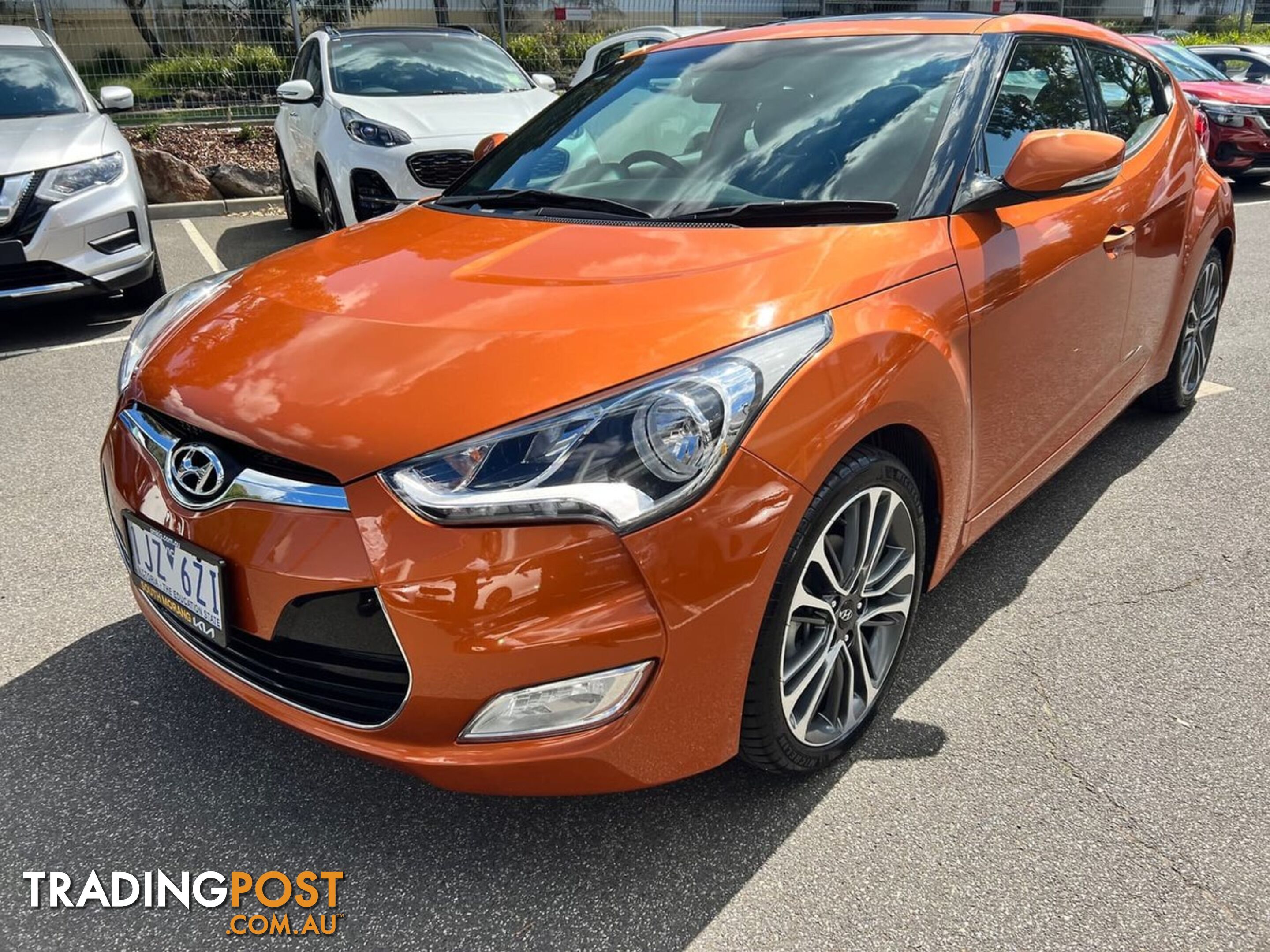 2017 Hyundai Veloster  FS5 Series II Hatchback