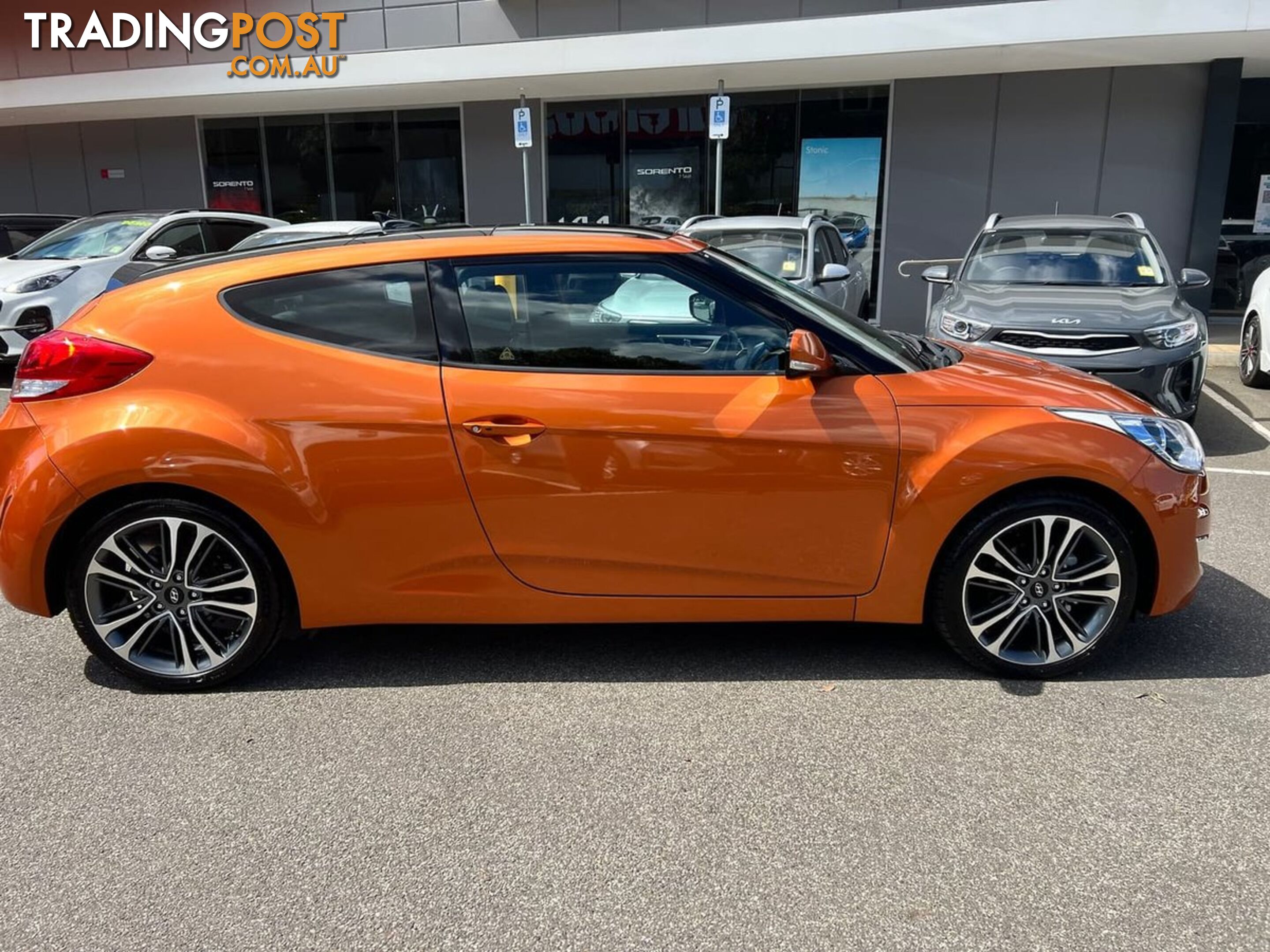 2017 Hyundai Veloster  FS5 Series II Hatchback