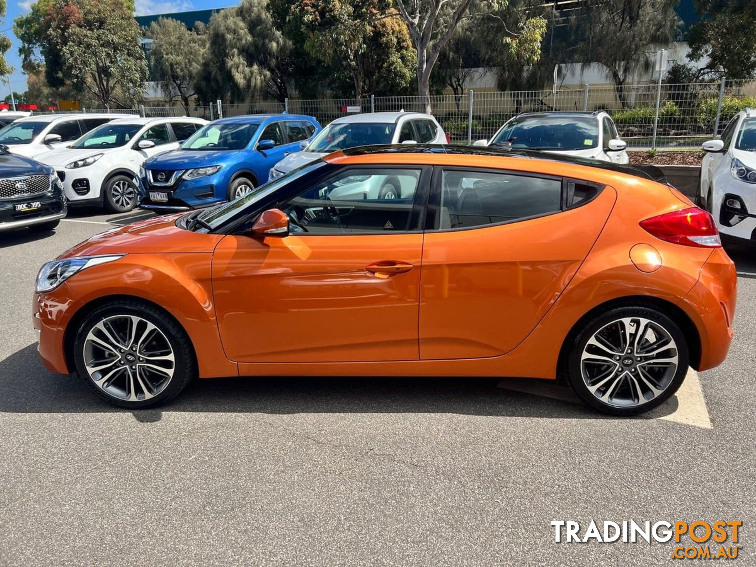 2017 Hyundai Veloster  FS5 Series II Hatchback