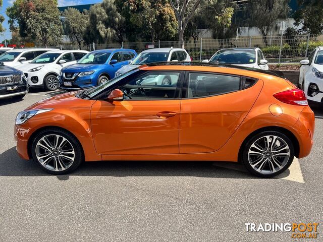 2017 Hyundai Veloster  FS5 Series II Hatchback