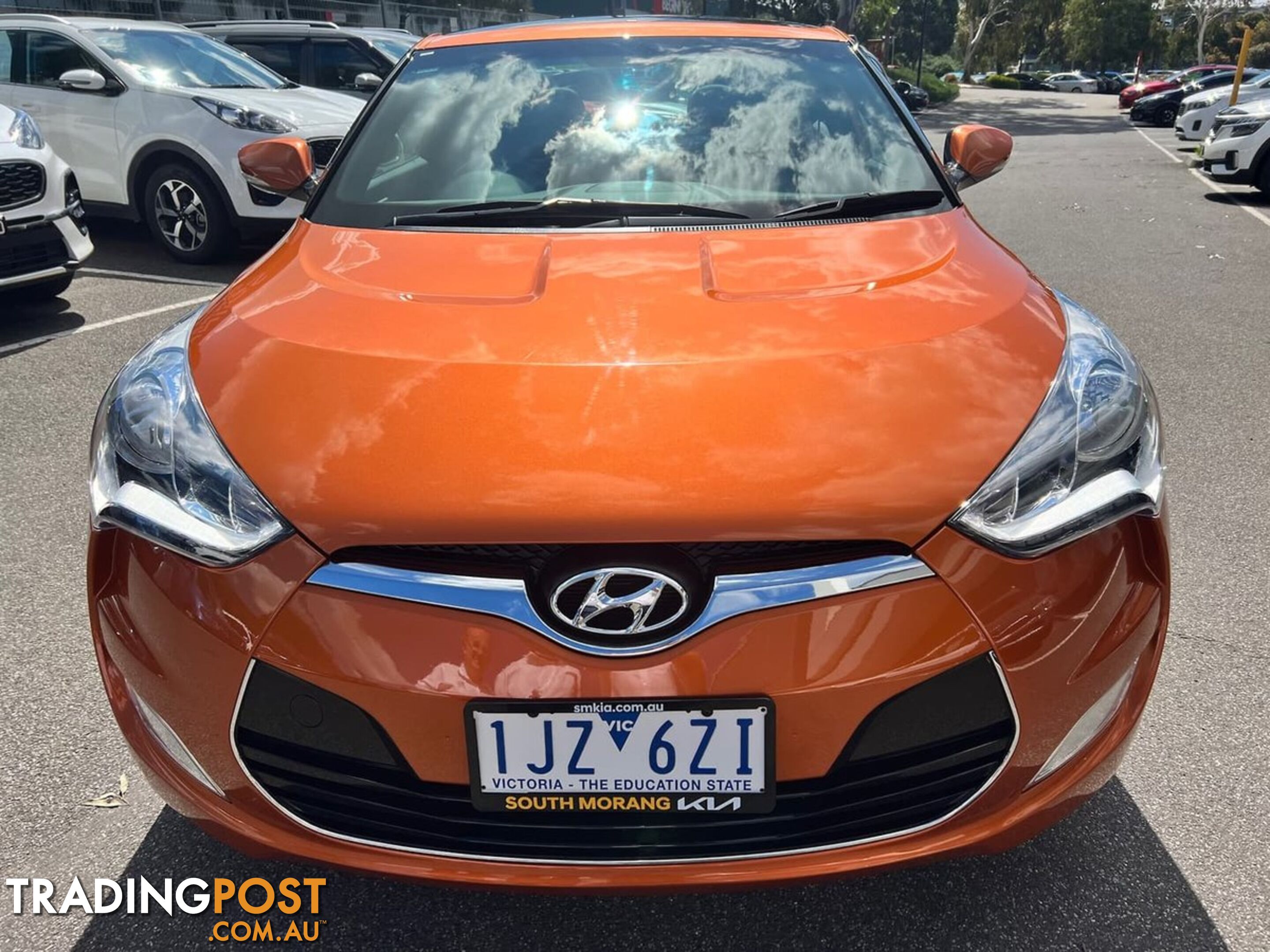 2017 Hyundai Veloster  FS5 Series II Hatchback