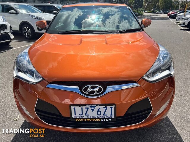 2017 Hyundai Veloster  FS5 Series II Hatchback