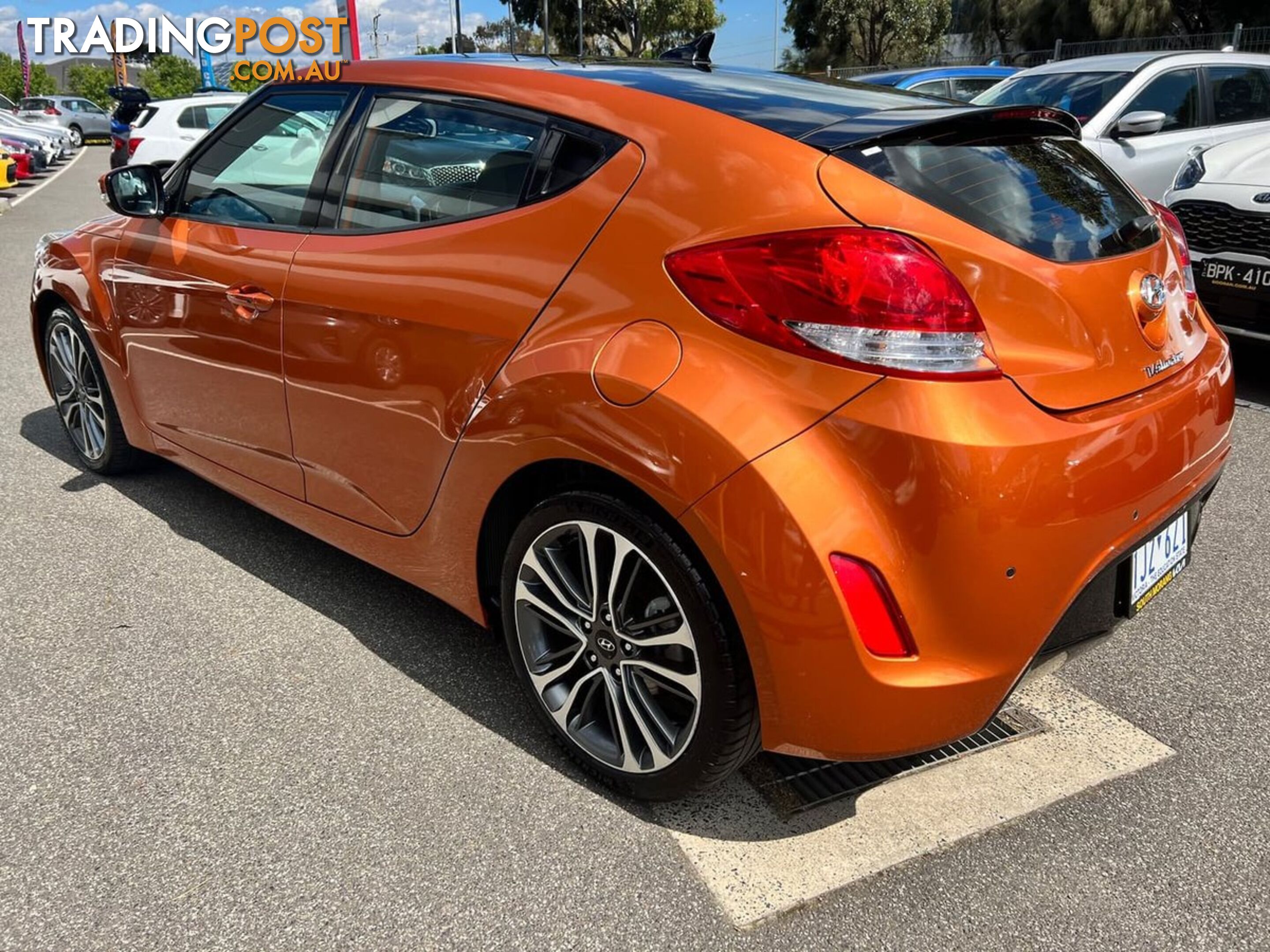 2017 Hyundai Veloster  FS5 Series II Hatchback