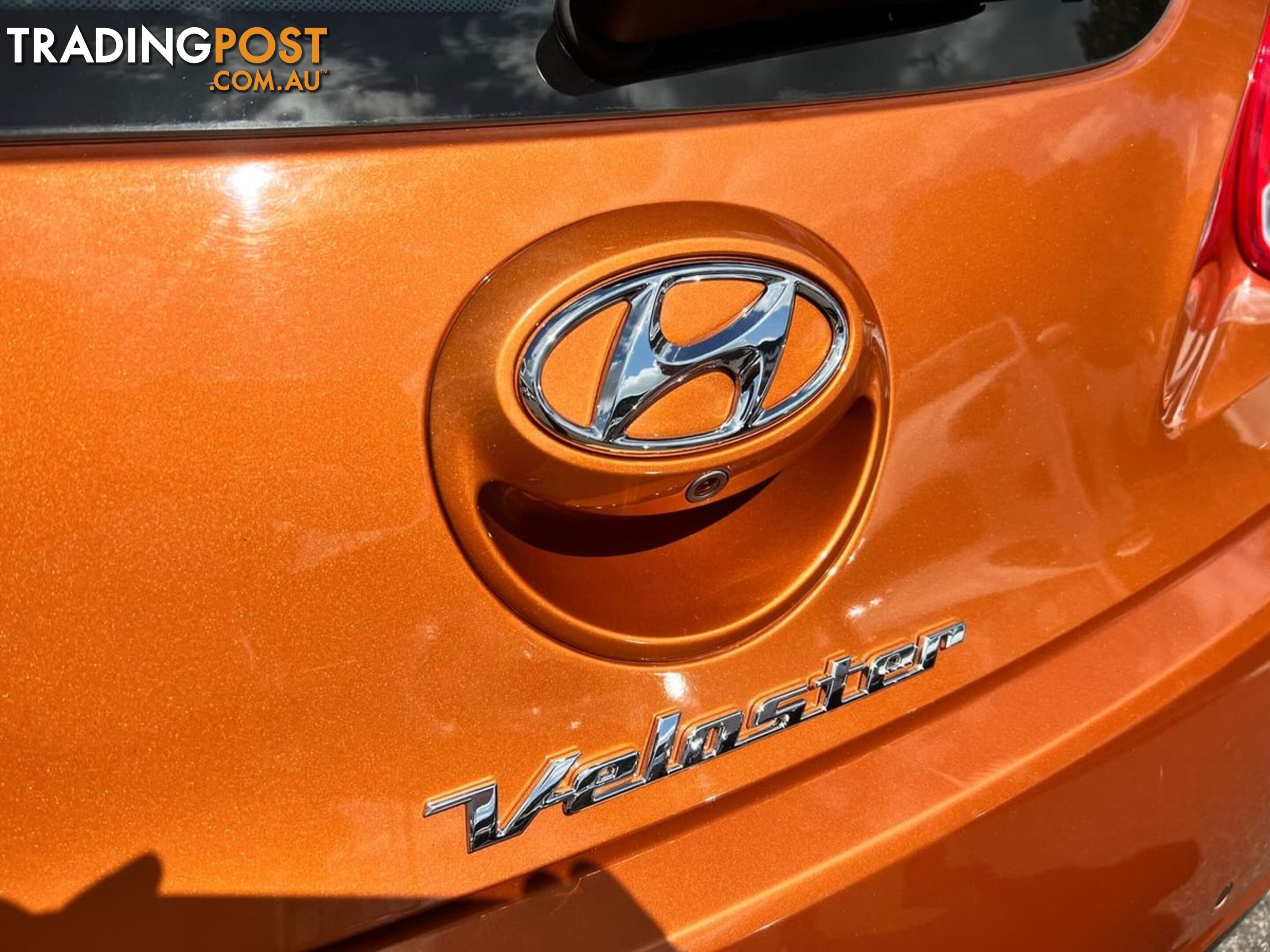 2017 Hyundai Veloster  FS5 Series II Hatchback