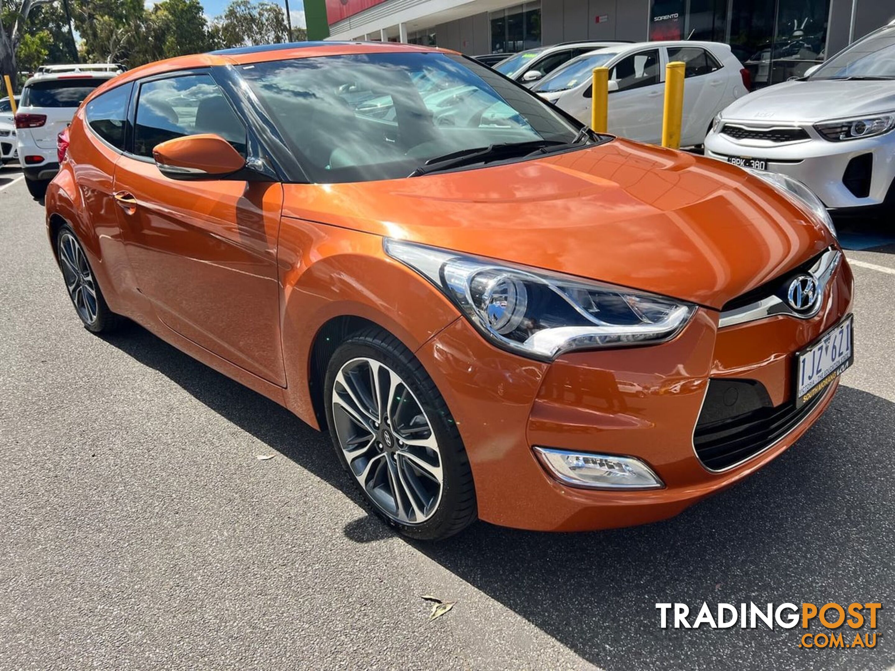 2017 Hyundai Veloster  FS5 Series II Hatchback