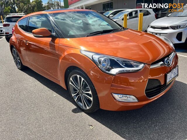 2017 Hyundai Veloster  FS5 Series II Hatchback