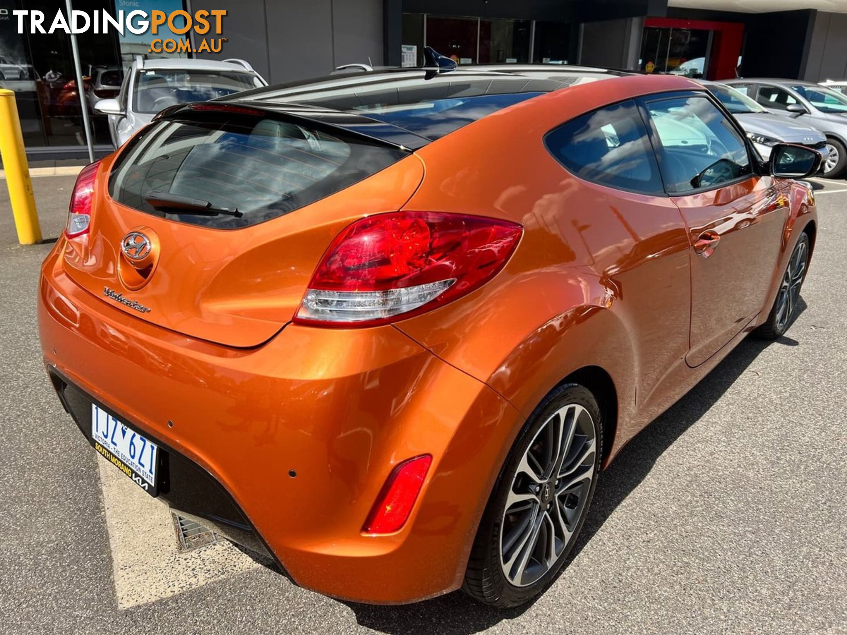 2017 Hyundai Veloster  FS5 Series II Hatchback