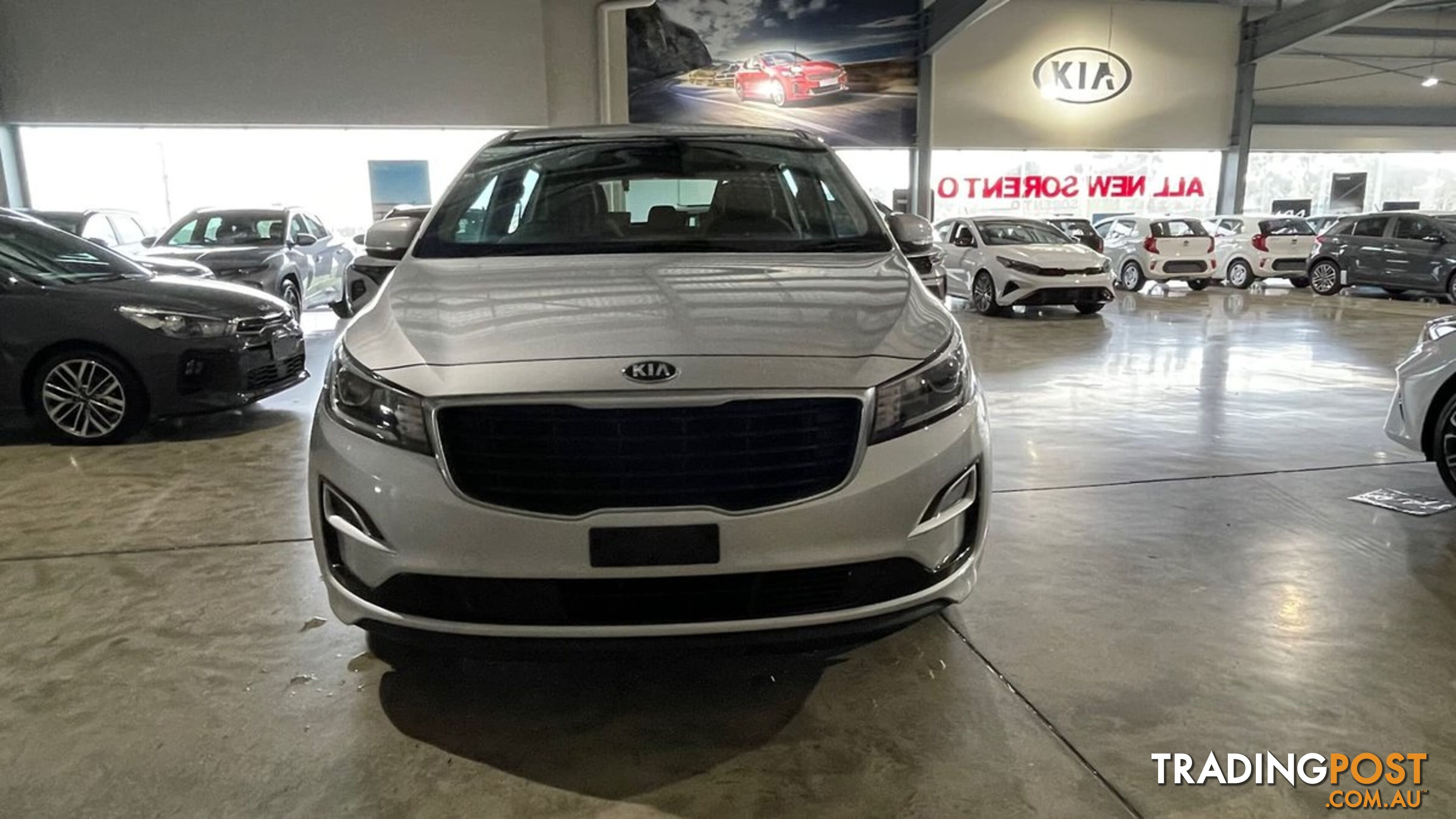 2018 Kia Carnival S YP MY19 Wagon