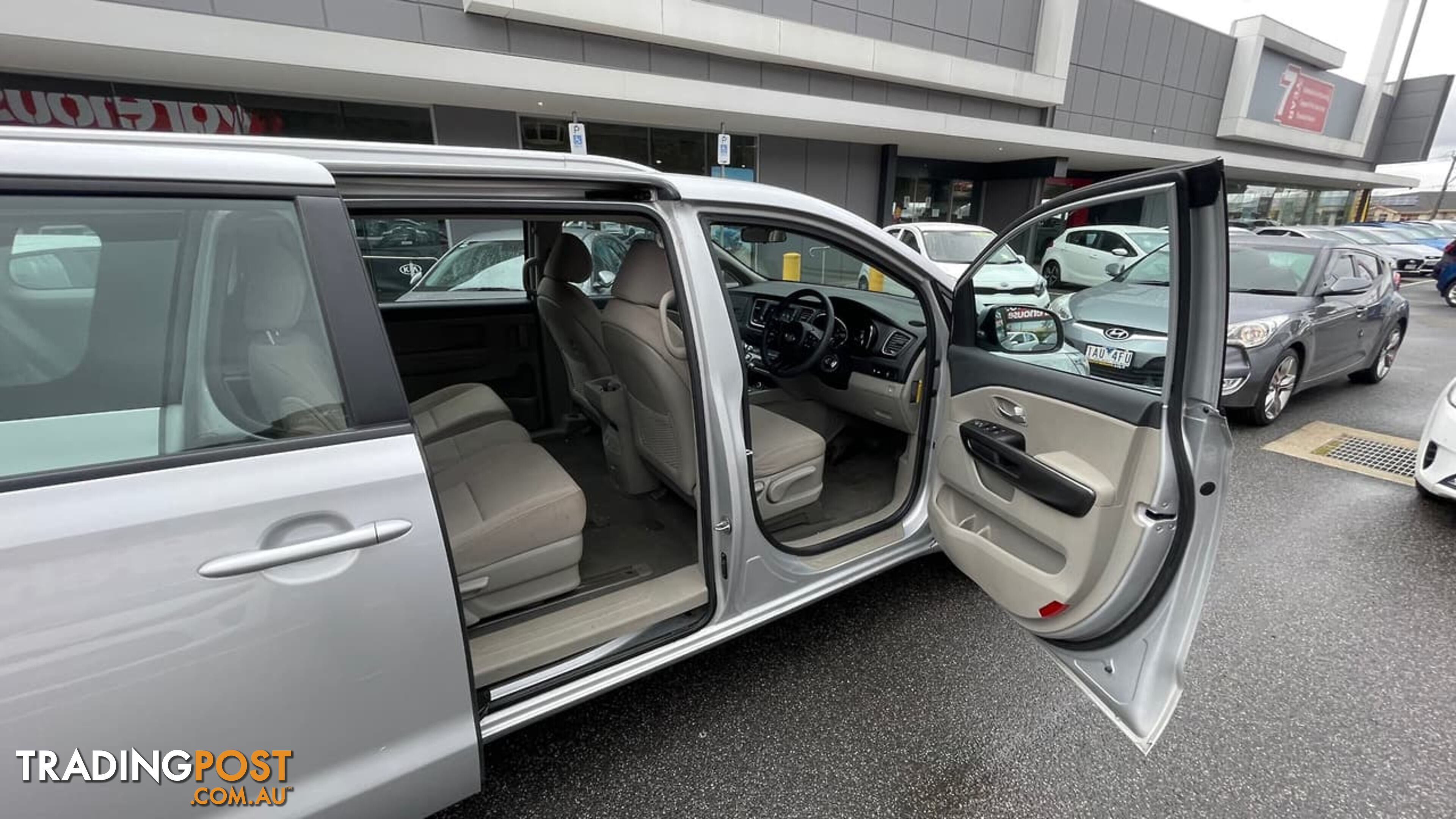 2018 Kia Carnival S YP MY19 Wagon