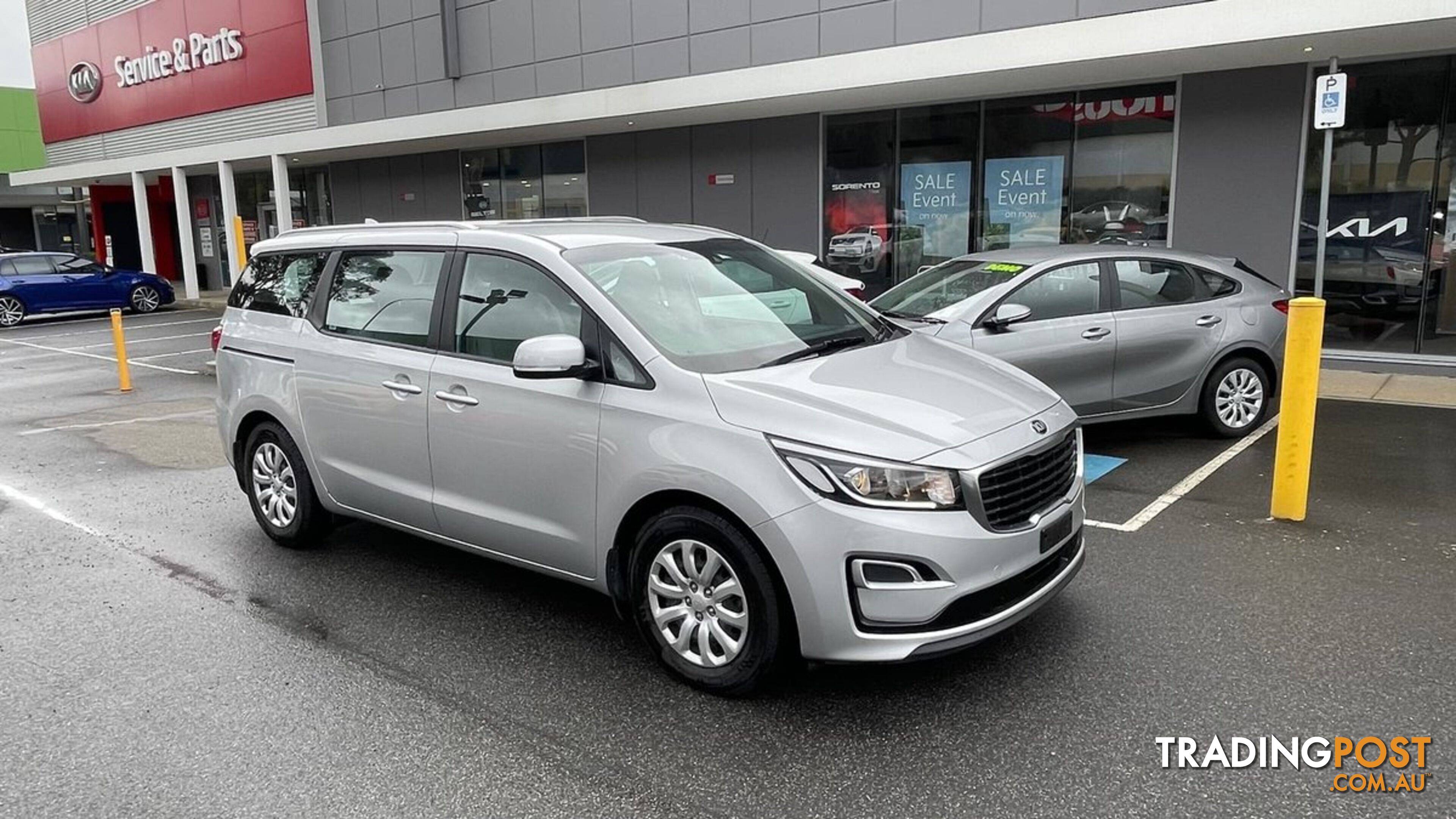 2018 Kia Carnival S YP MY19 Wagon