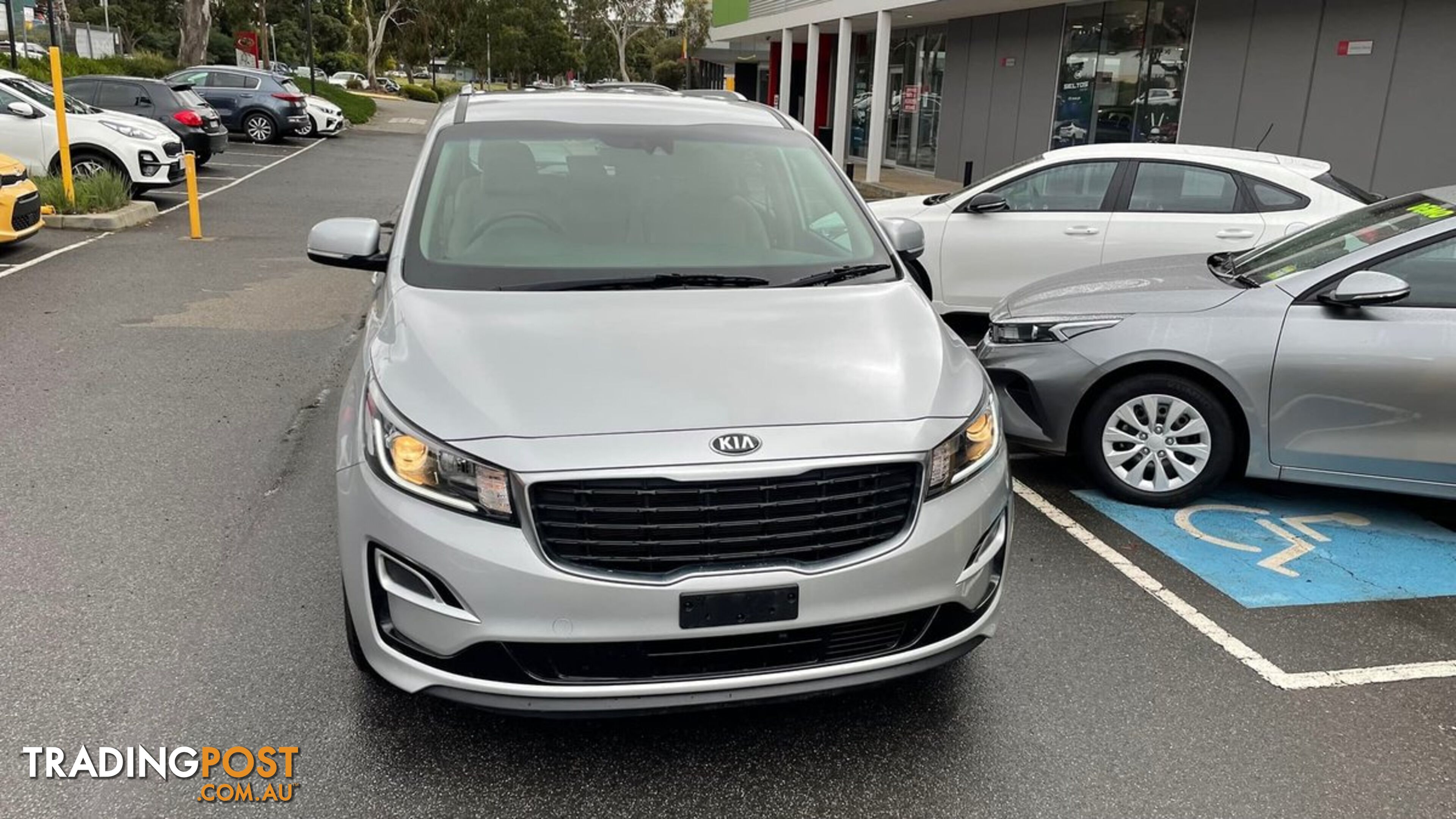 2018 Kia Carnival S YP MY19 Wagon