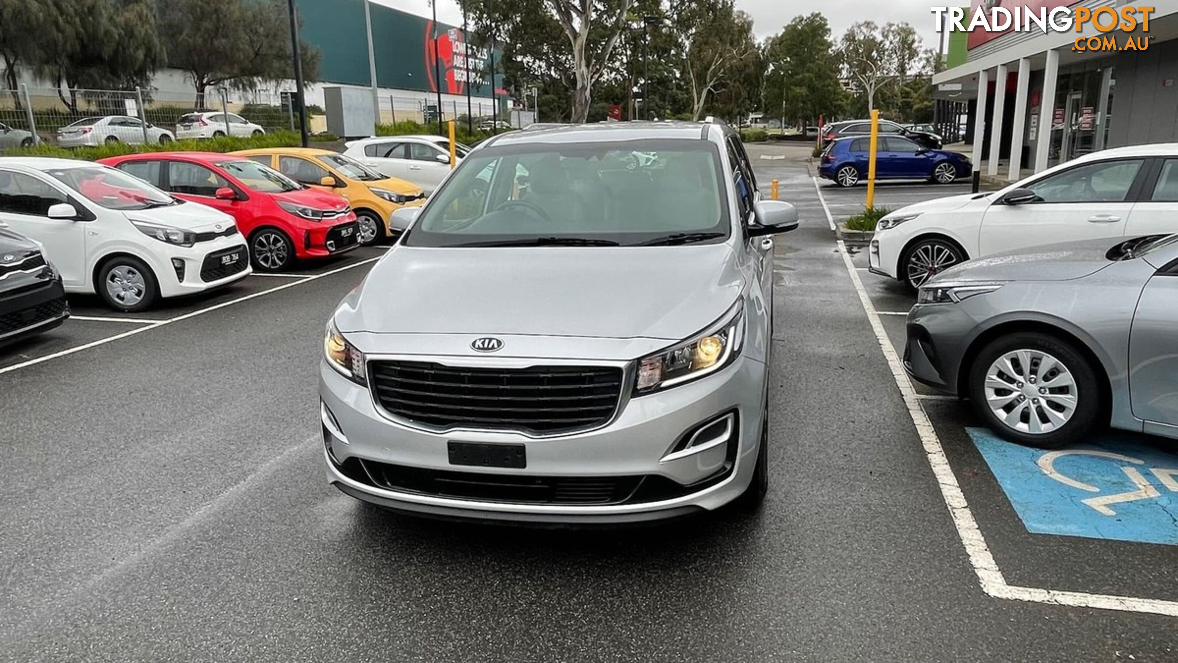 2018 Kia Carnival S YP MY19 Wagon