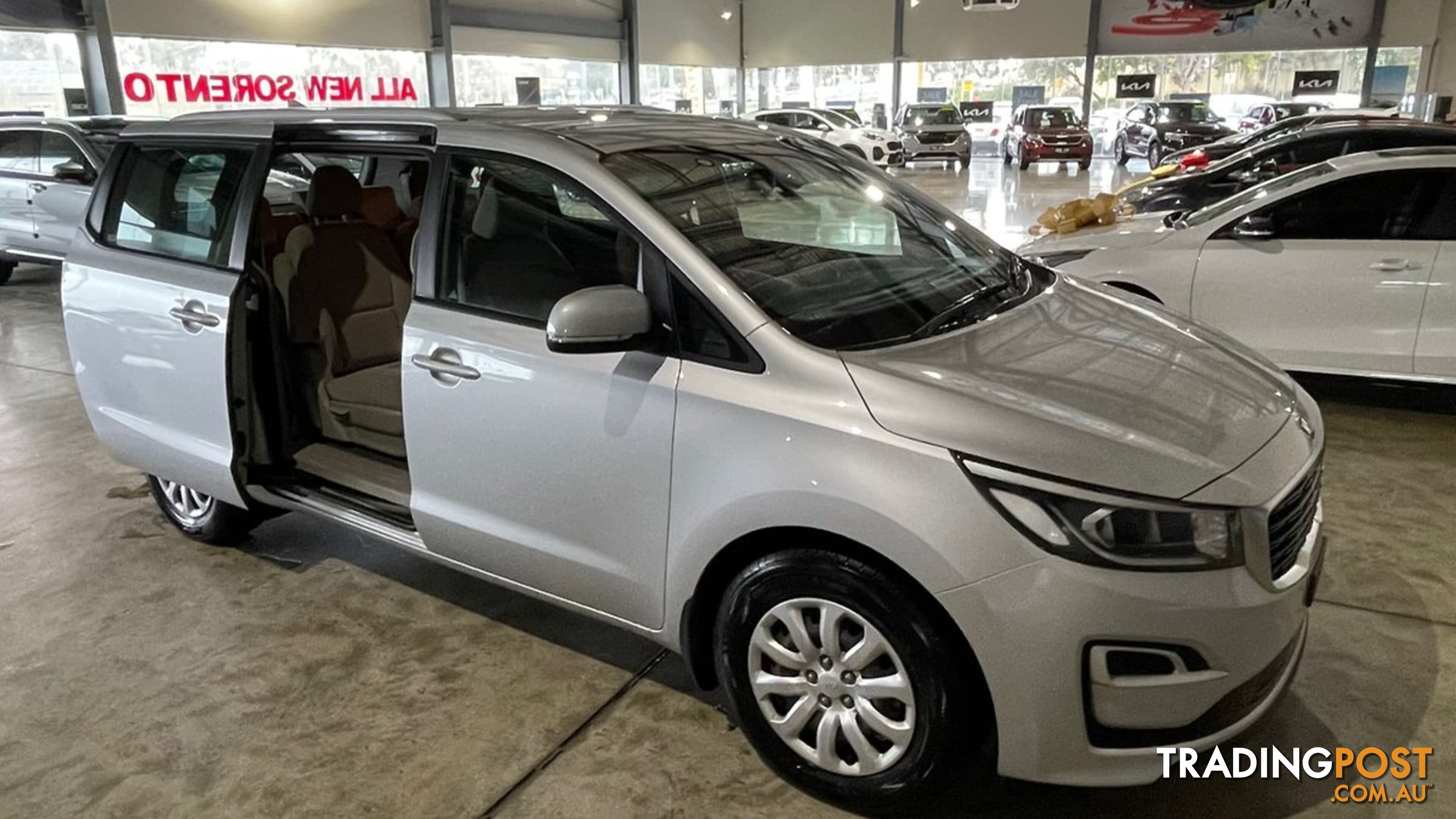 2018 Kia Carnival S YP MY19 Wagon