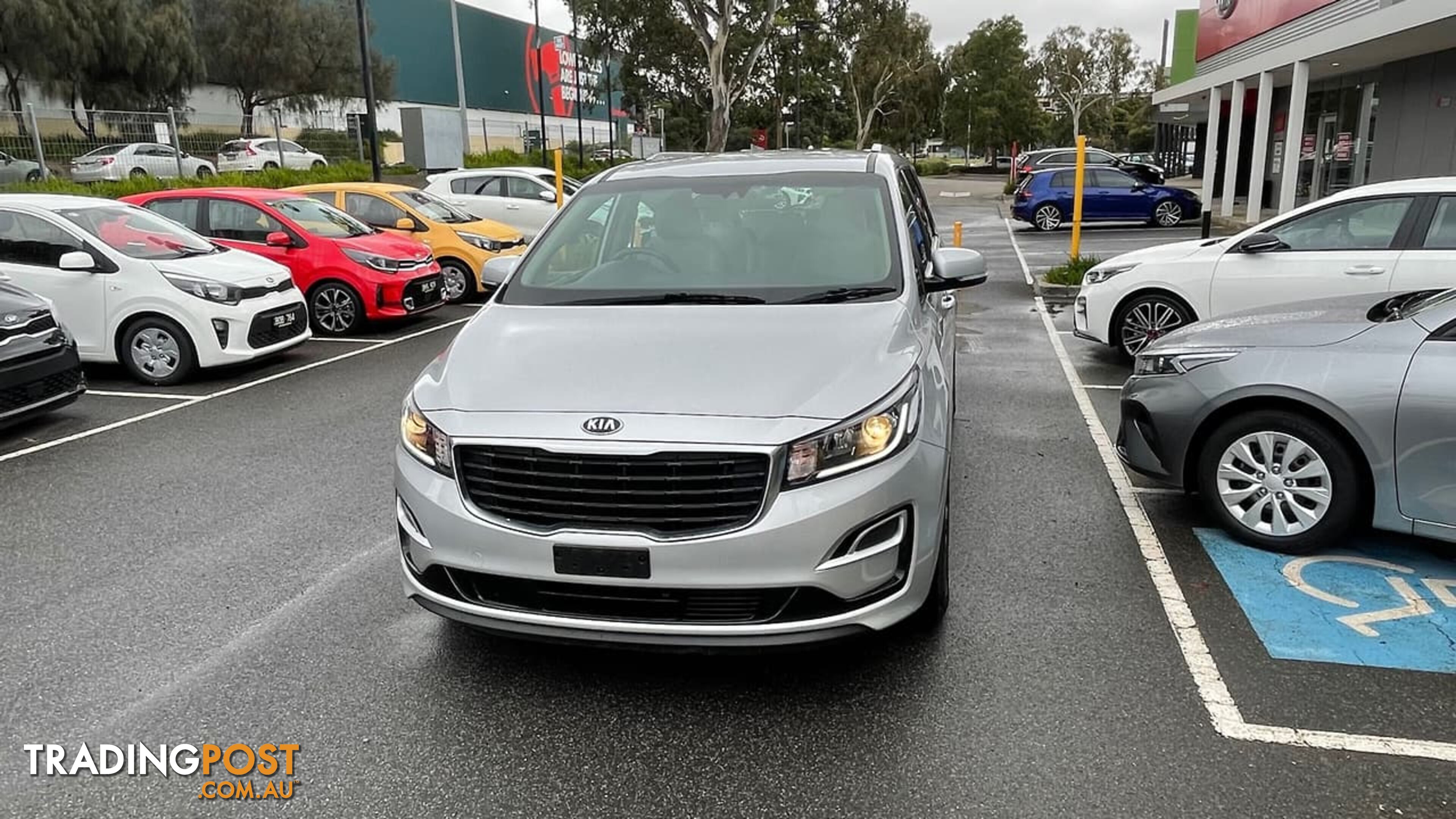 2018 Kia Carnival S YP MY19 Wagon