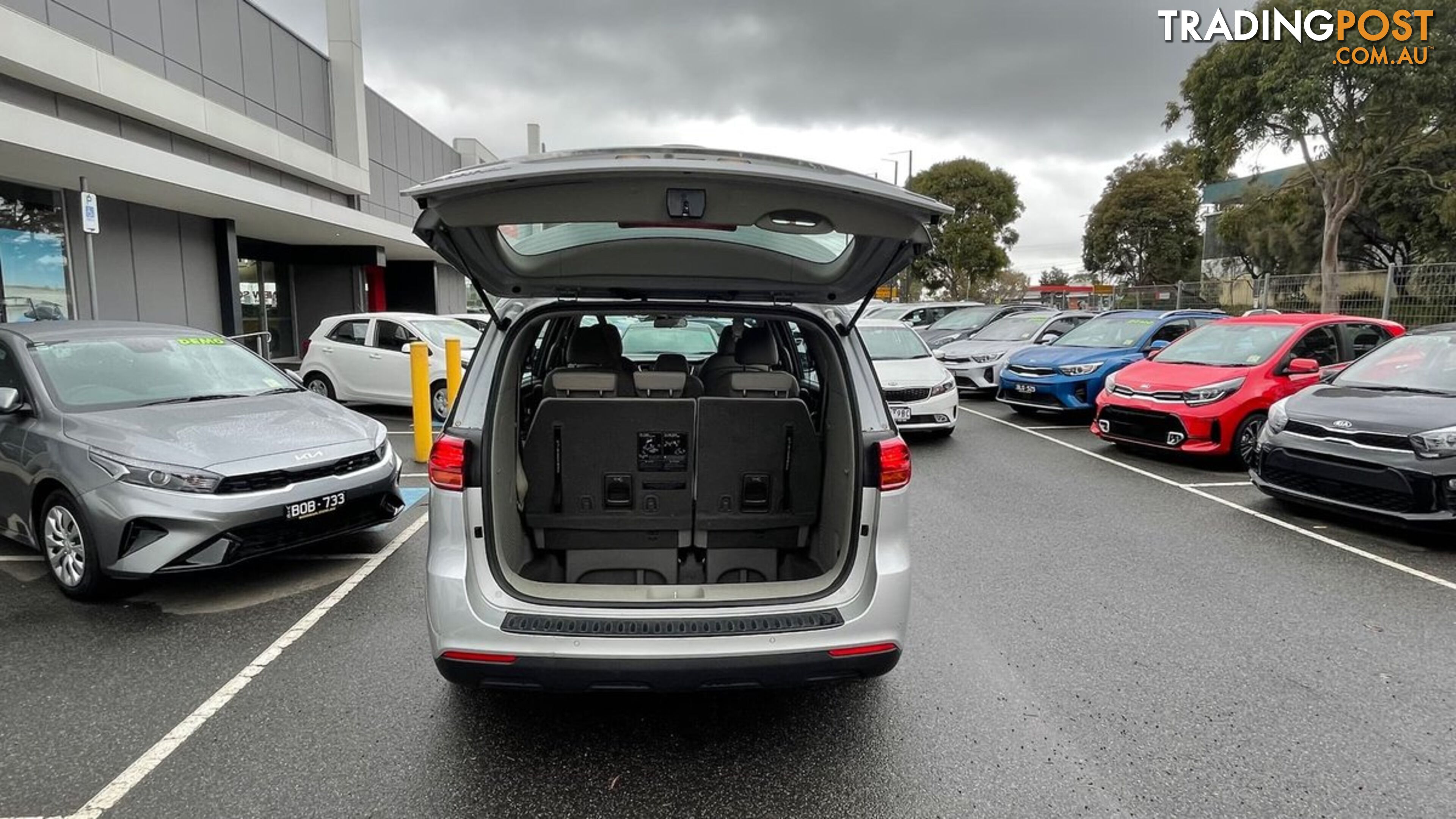 2018 Kia Carnival S YP MY19 Wagon