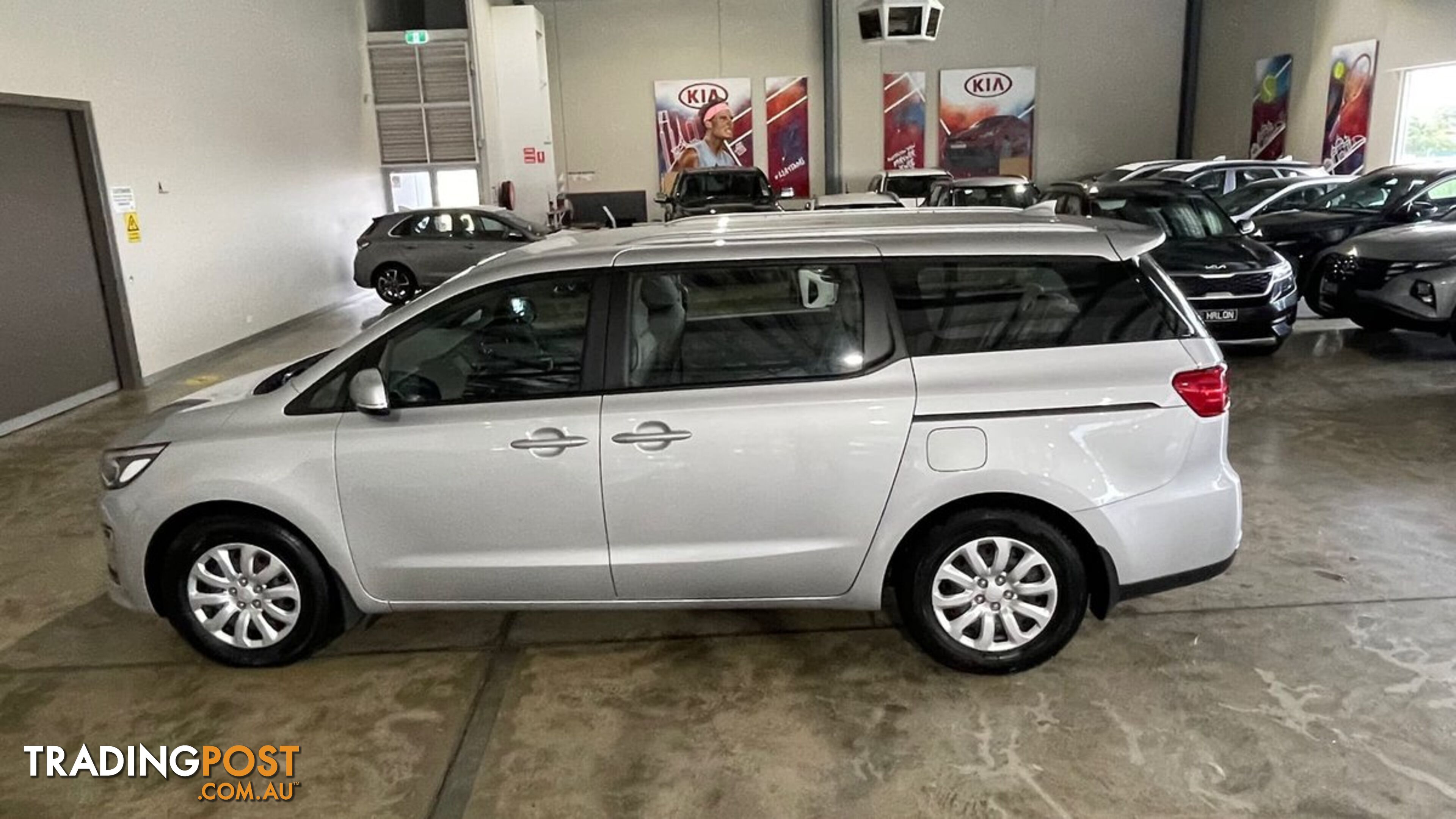 2018 Kia Carnival S YP MY19 Wagon