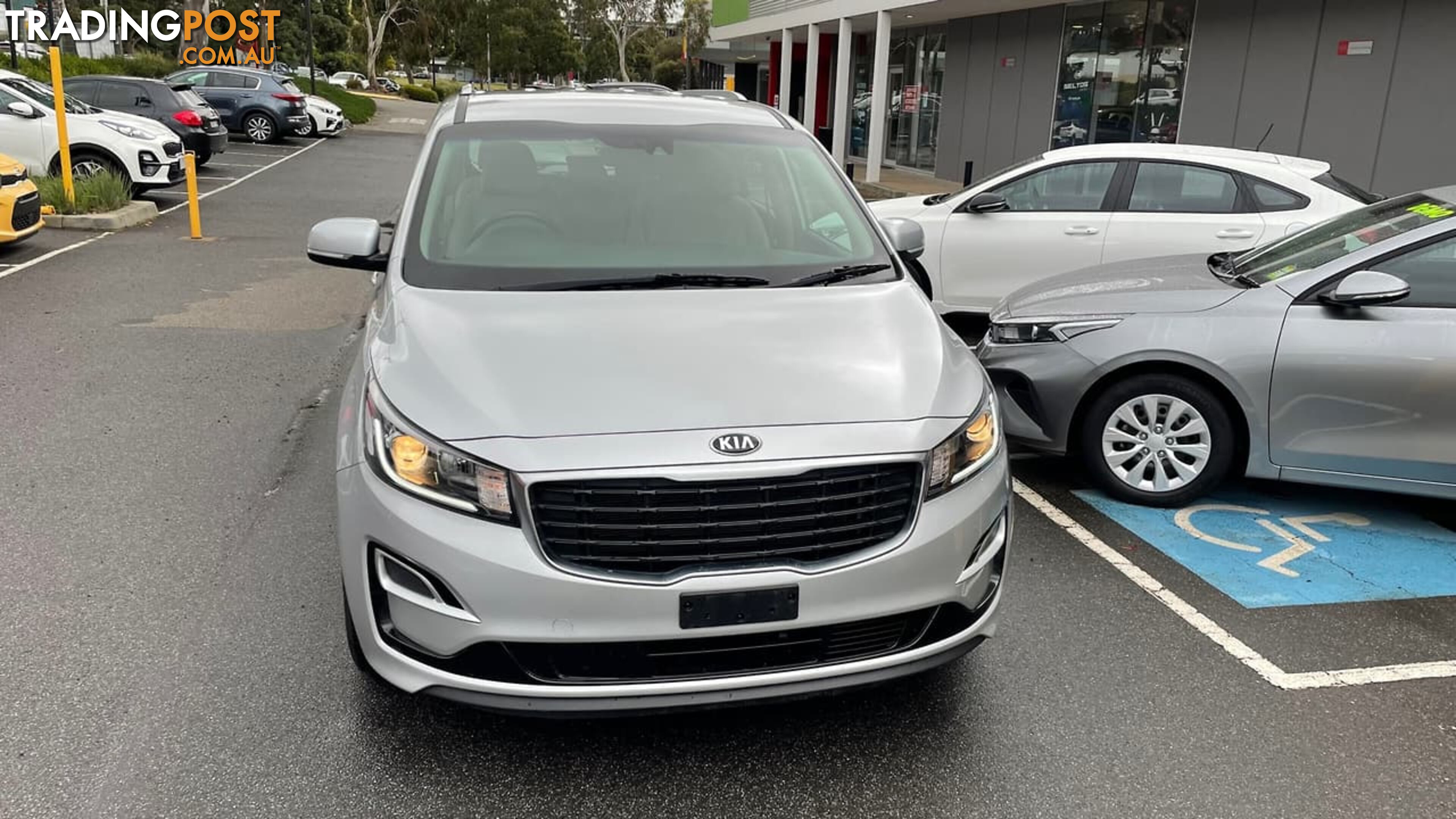 2018 Kia Carnival S YP MY19 Wagon