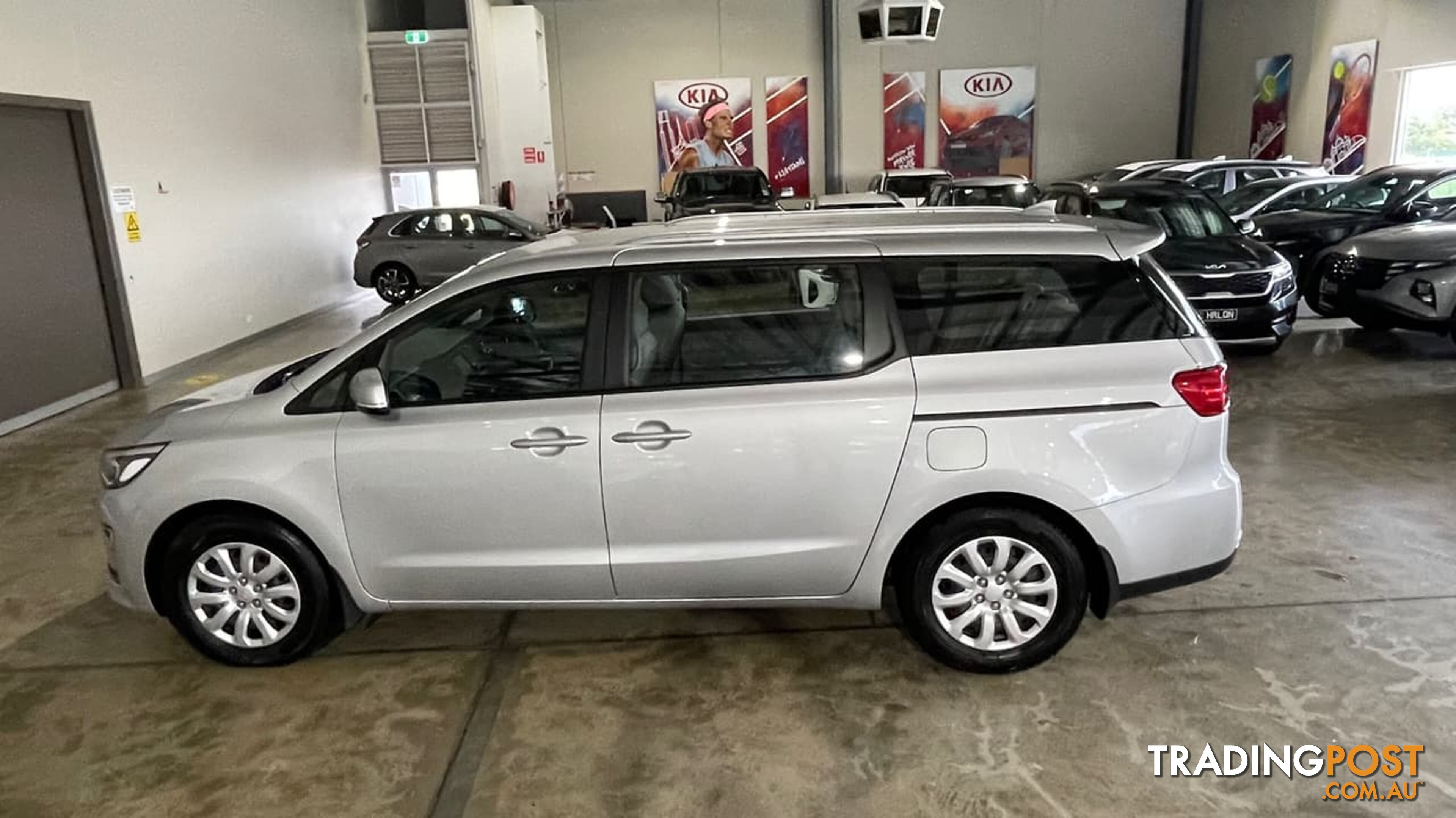 2018 Kia Carnival S YP MY19 Wagon