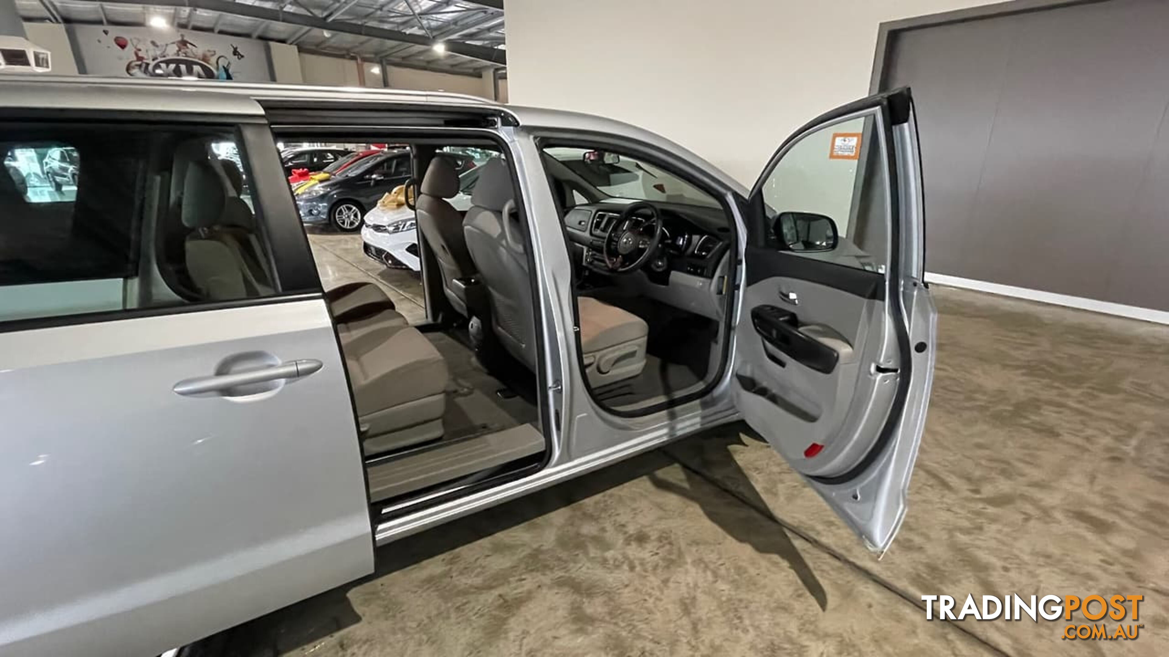 2018 Kia Carnival S YP MY19 Wagon