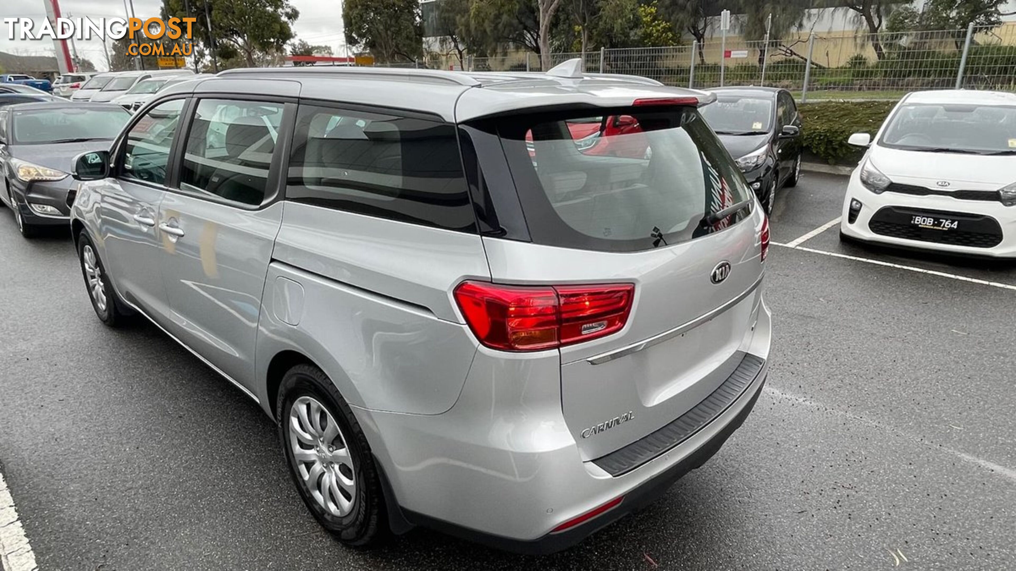 2018 Kia Carnival S YP MY19 Wagon