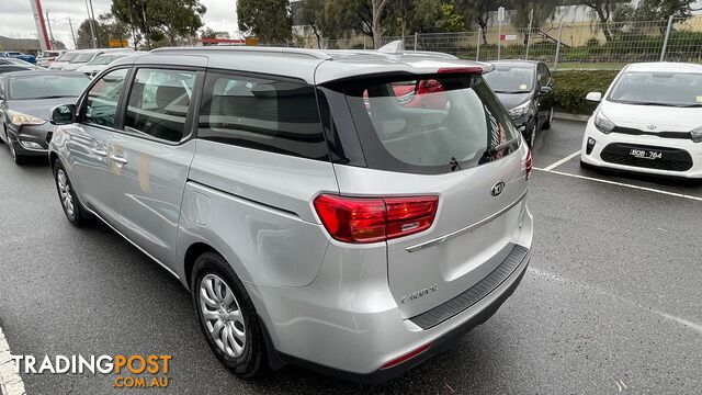 2018 Kia Carnival S YP MY19 Wagon