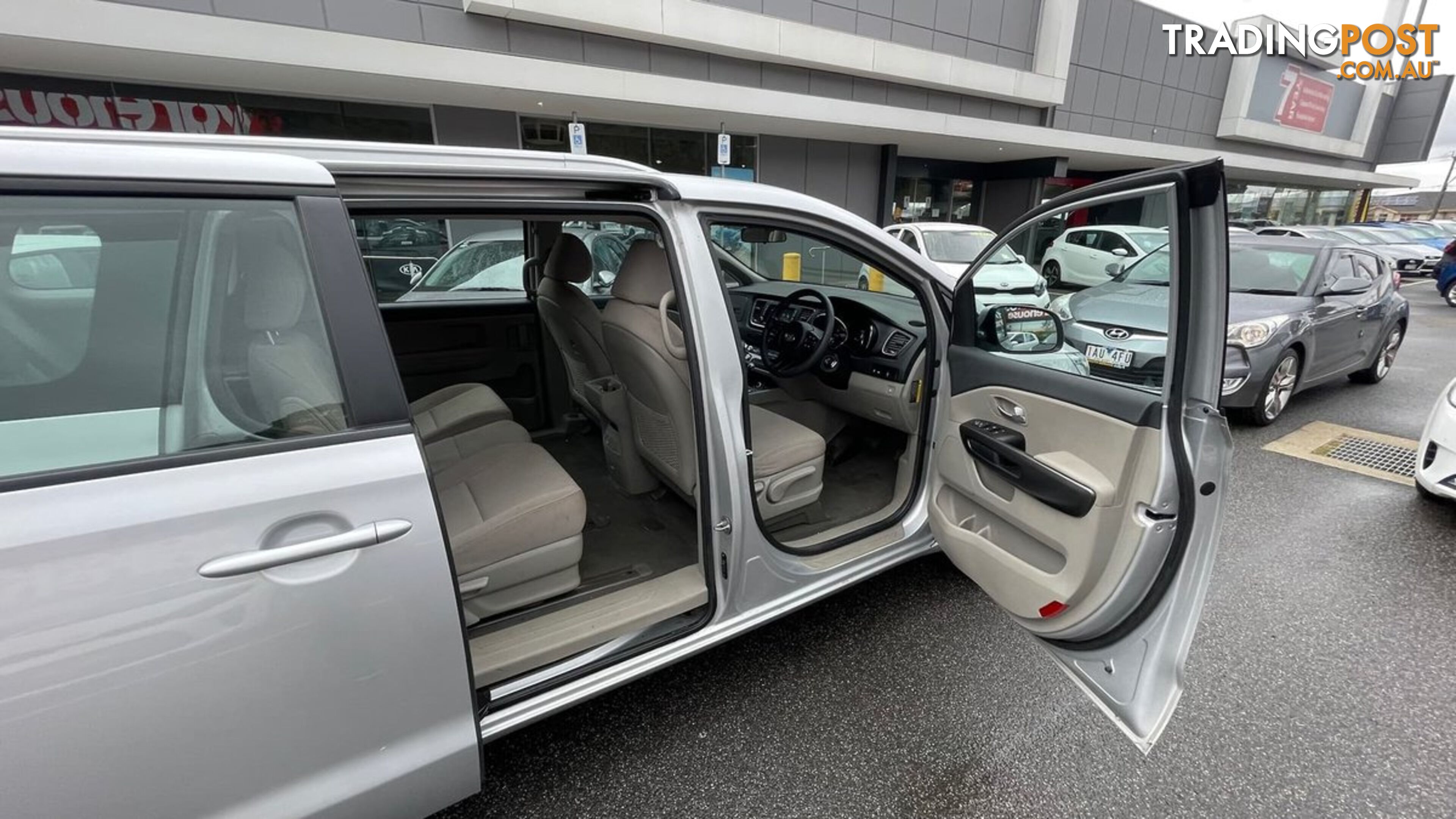 2018 Kia Carnival S YP MY19 Wagon