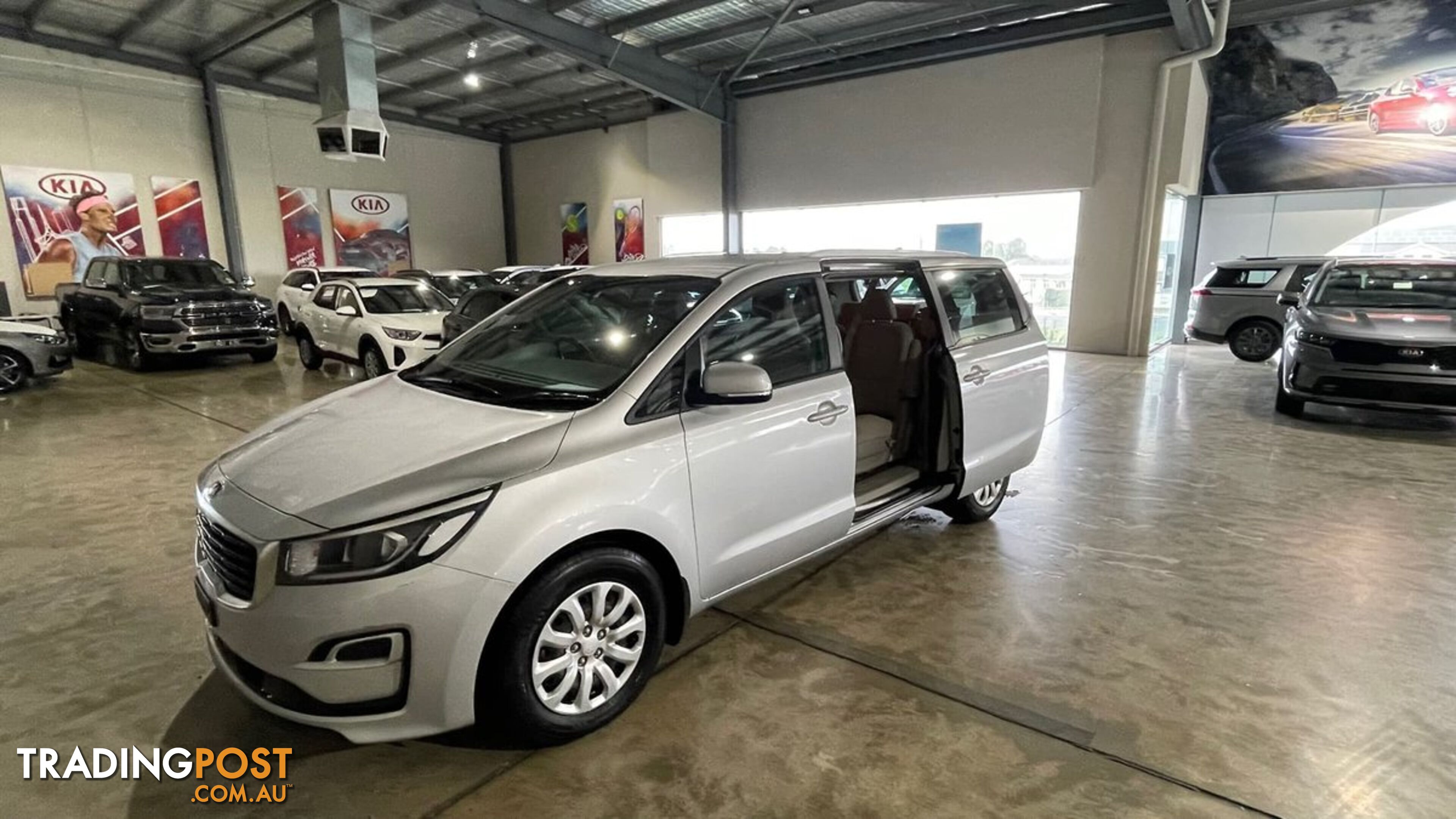 2018 Kia Carnival S YP MY19 Wagon