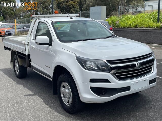 2017 Holden Colorado LS RG MY17 Single Cab Cab Chassis
